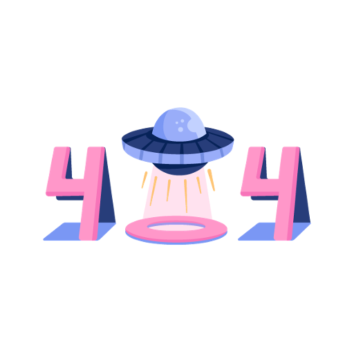 Logo erreur 404