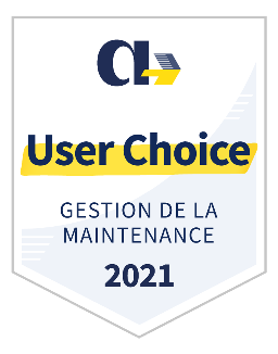 Badge Appvizer User Choice Gestion de la Maintenance