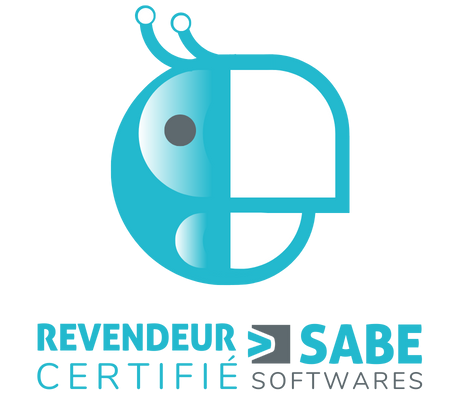 Logo certification Revendeur Partenaire SABE Softwares