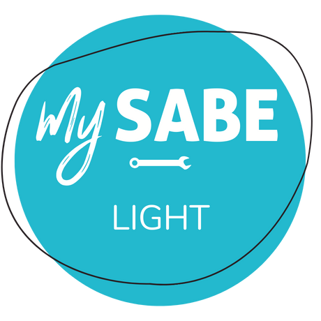 Logo MySABE Light