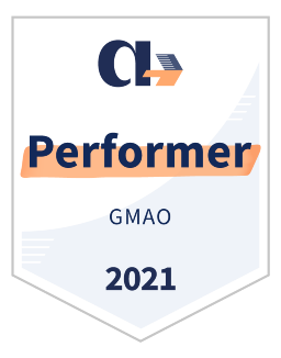 Badge Appvizer Performer GMAO