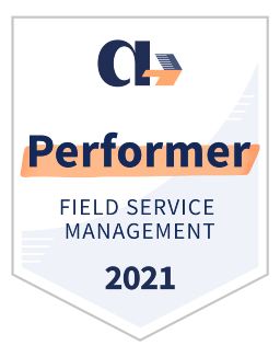 Badge Appvizer Performer Field service management